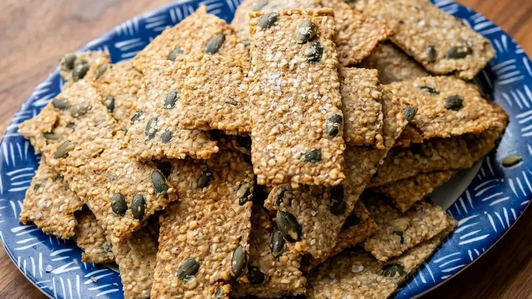 crackers aux graines rustiques