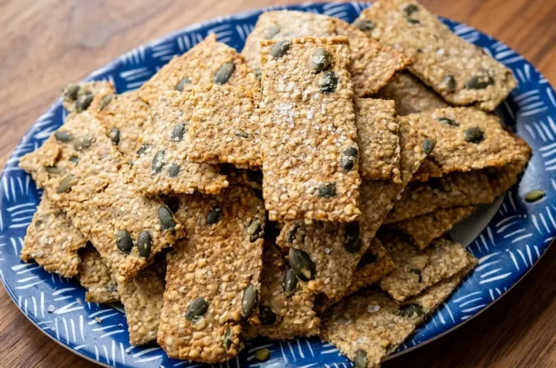 crackers aux graines rustiques
