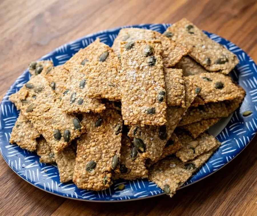 crackers aux graines rustiques