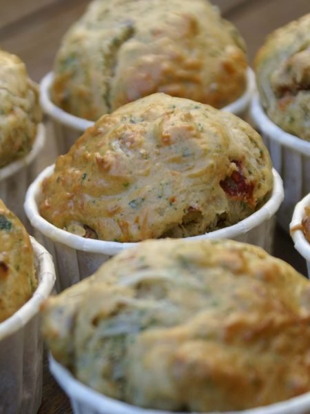 Cake aux tomates séchées