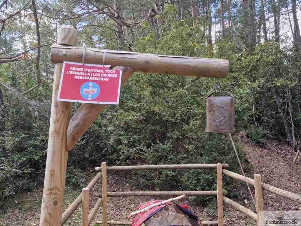Bosc viu : cloche Tio