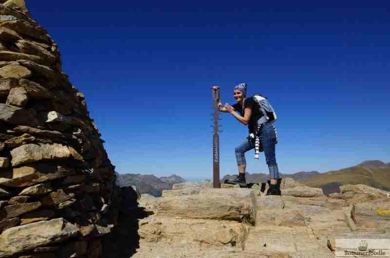 Ascension du pic de Casamanya
