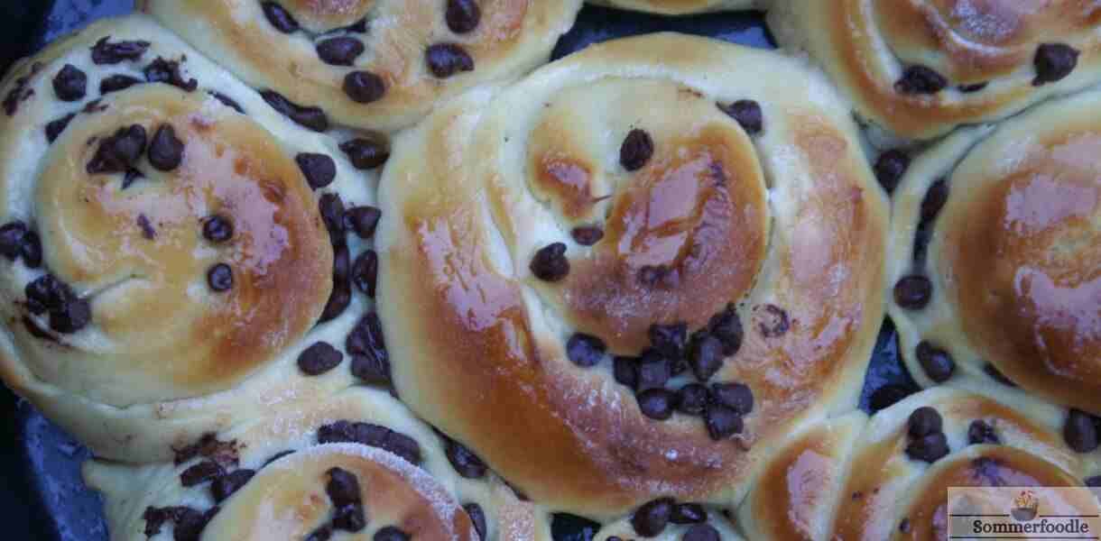cinnamon pépites de chocolat