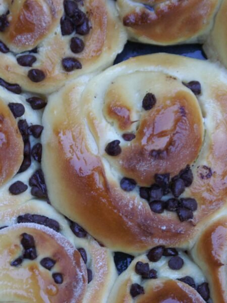 cinnamon pépites de chocolat