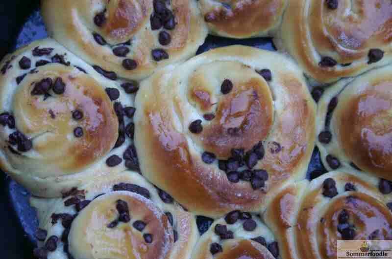 cinnamon pépites de chocolat