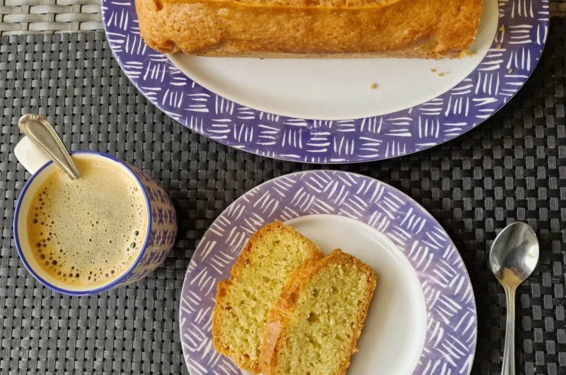 Quatre-quart à l'huile d'olive