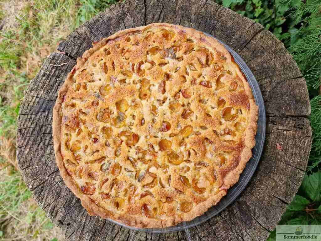 Tarte aux mirabelles