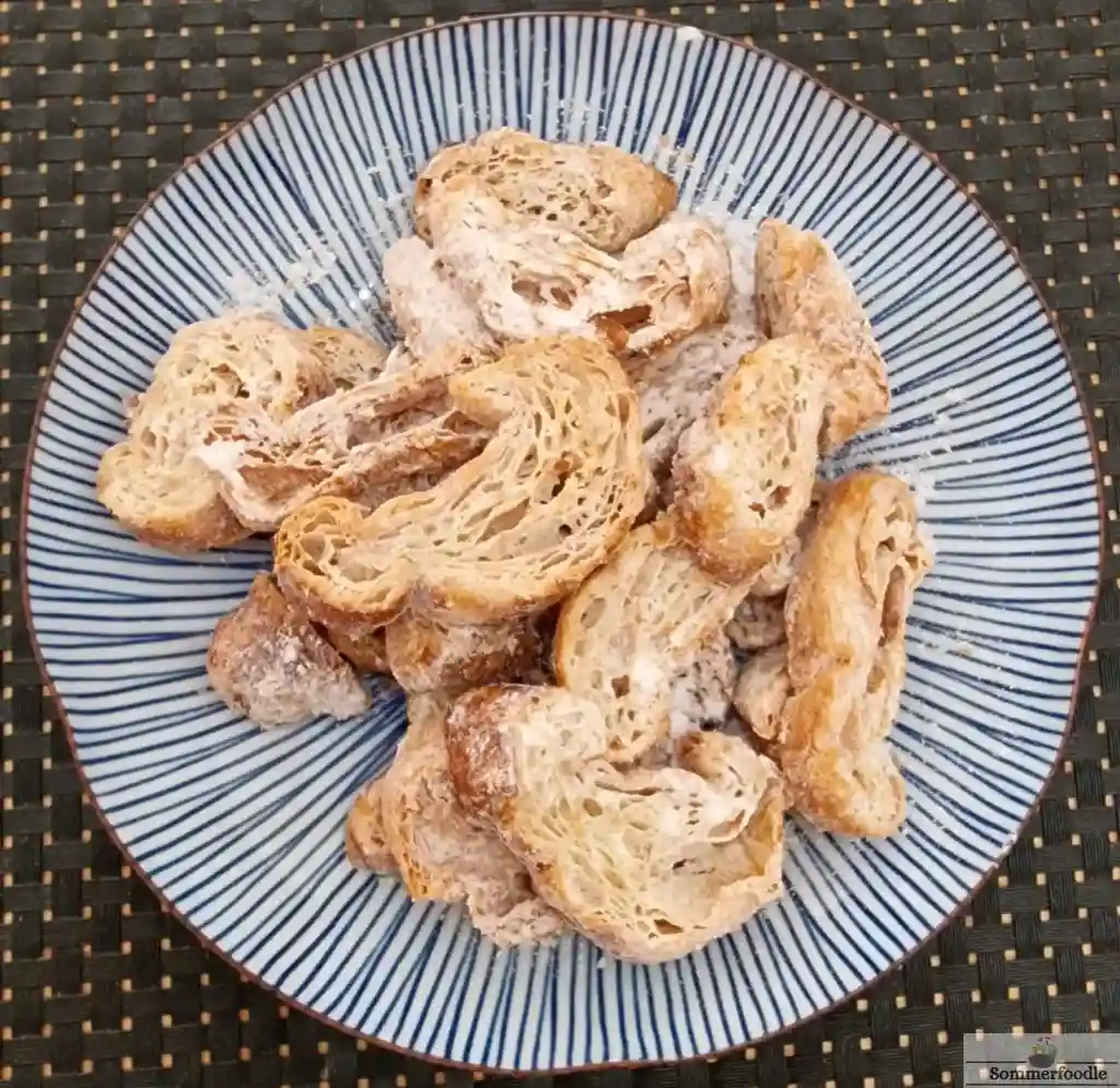Biscottis feuilletes