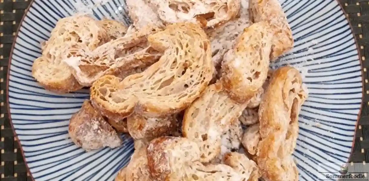 Biscottis feuilletes