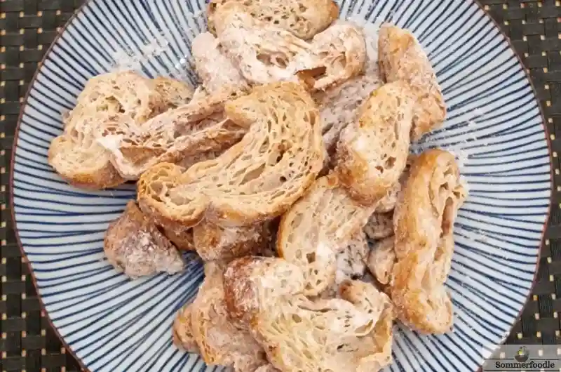 Biscottis feuilletes