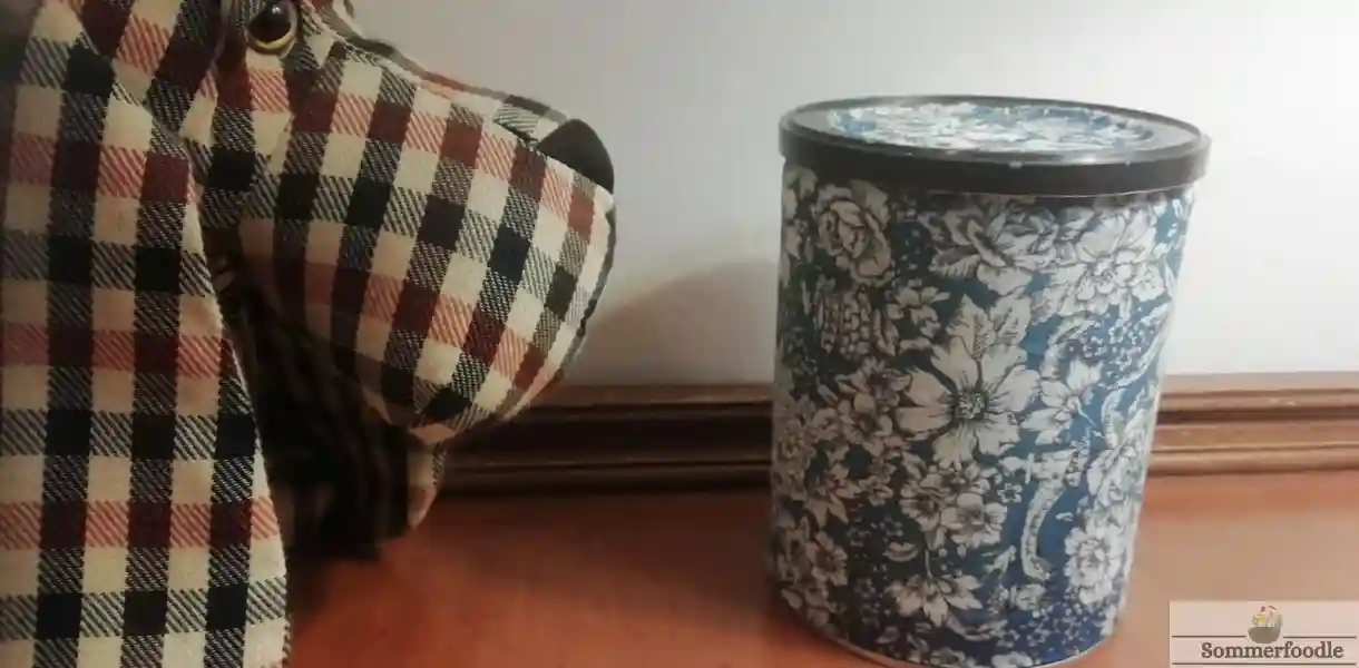 Boîte à café customisée