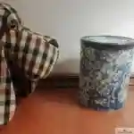 Boîte à café customisée