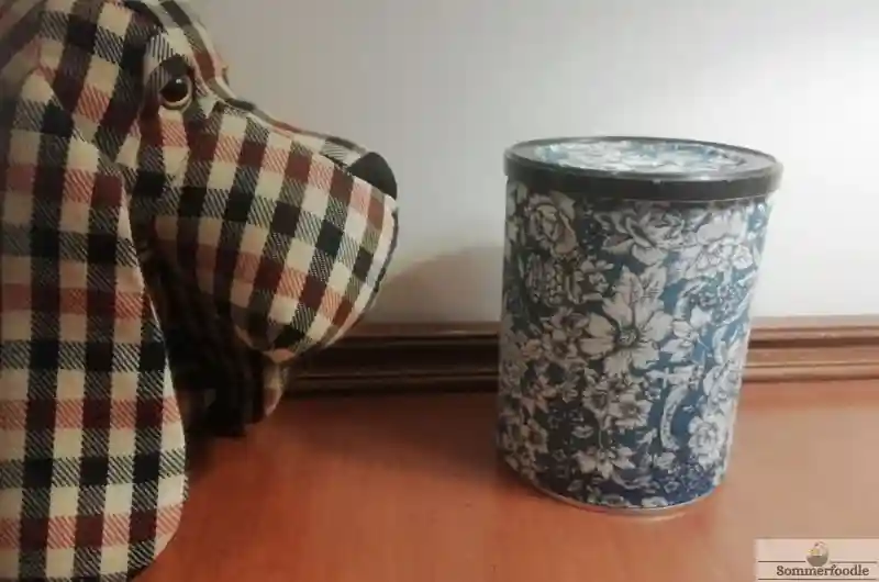 Boîte à café customisée