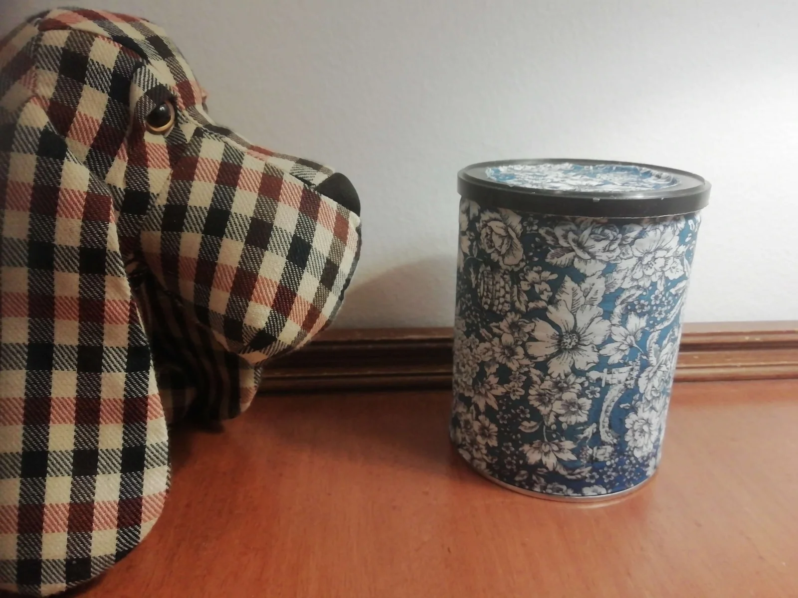 Boîte à café customisée