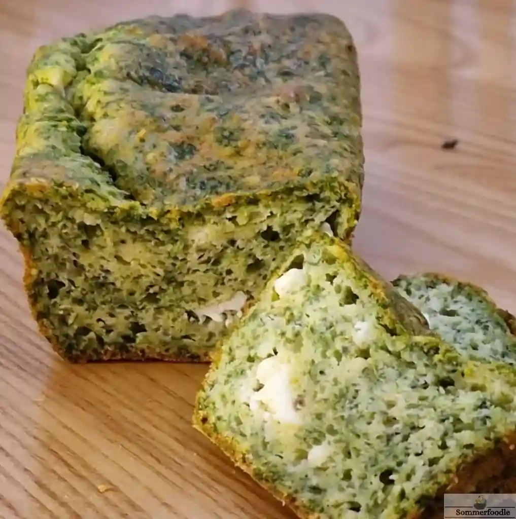 Cake épinard feta menthe