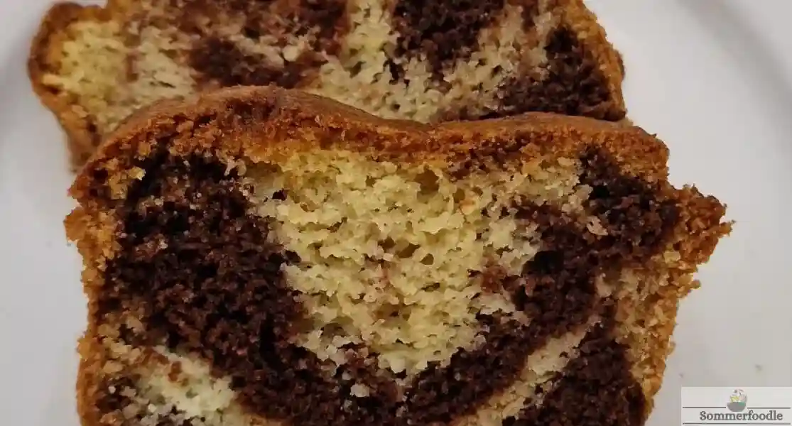 Cake marbré keto