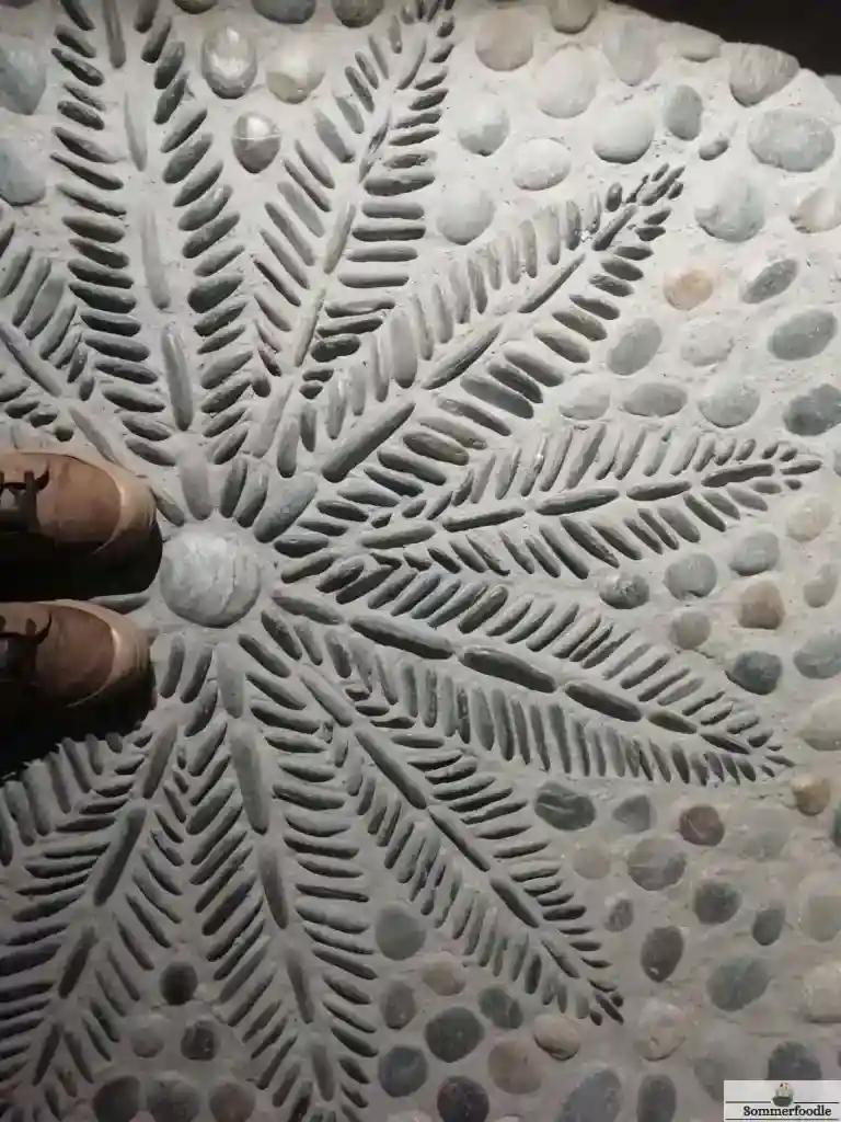 Mosaique sol Casa-de-la-Vall