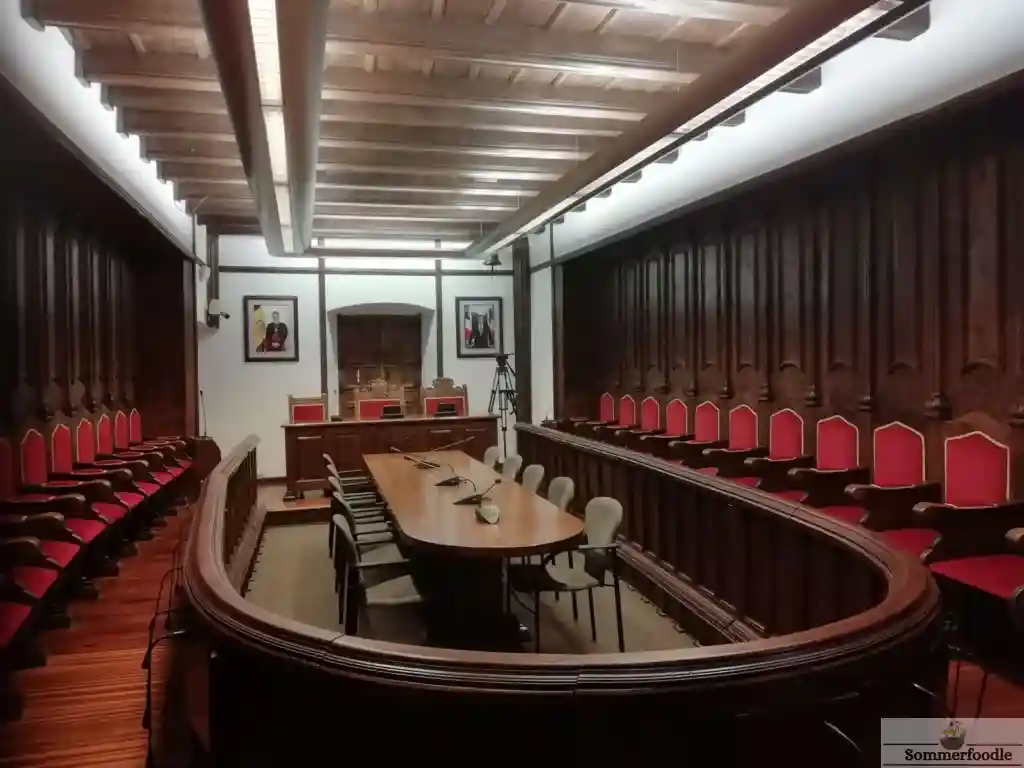 Casa-de-la-Vall ancienne salle du conseil