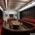 Casa-de-la-Vall ancienne salle du conseil