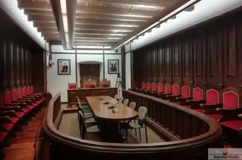 Casa-de-la-Vall ancienne salle du conseil