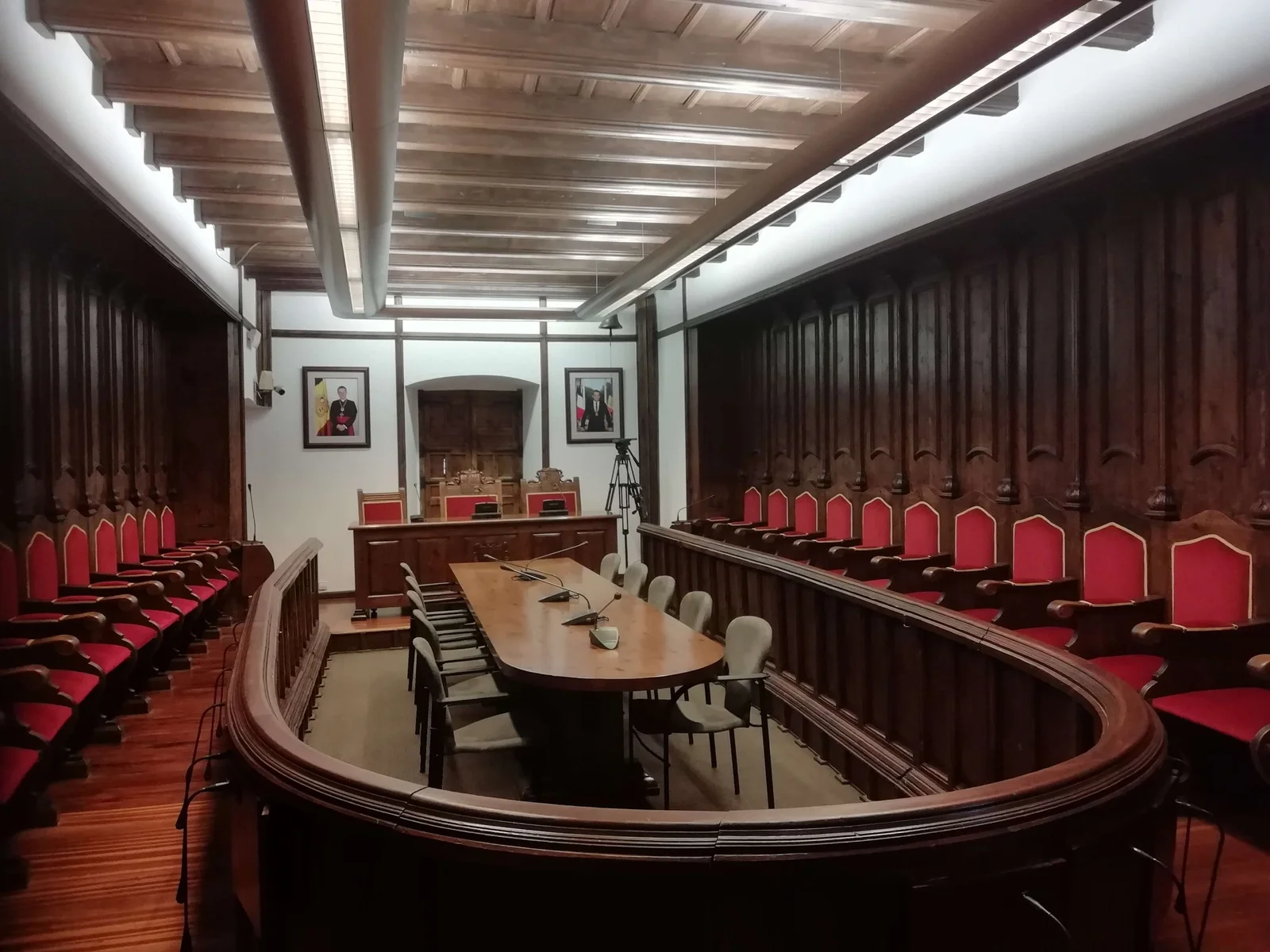 Casa-de-la-Vall ancienne salle du conseil