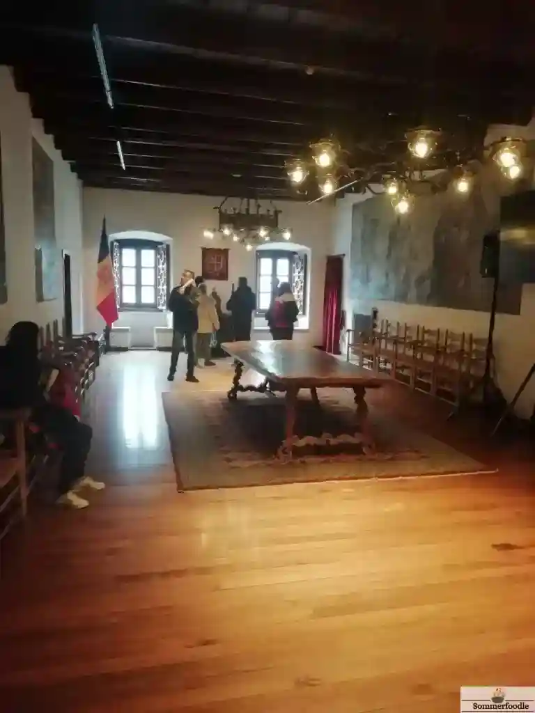 Casa-de-la-Vall salle principale