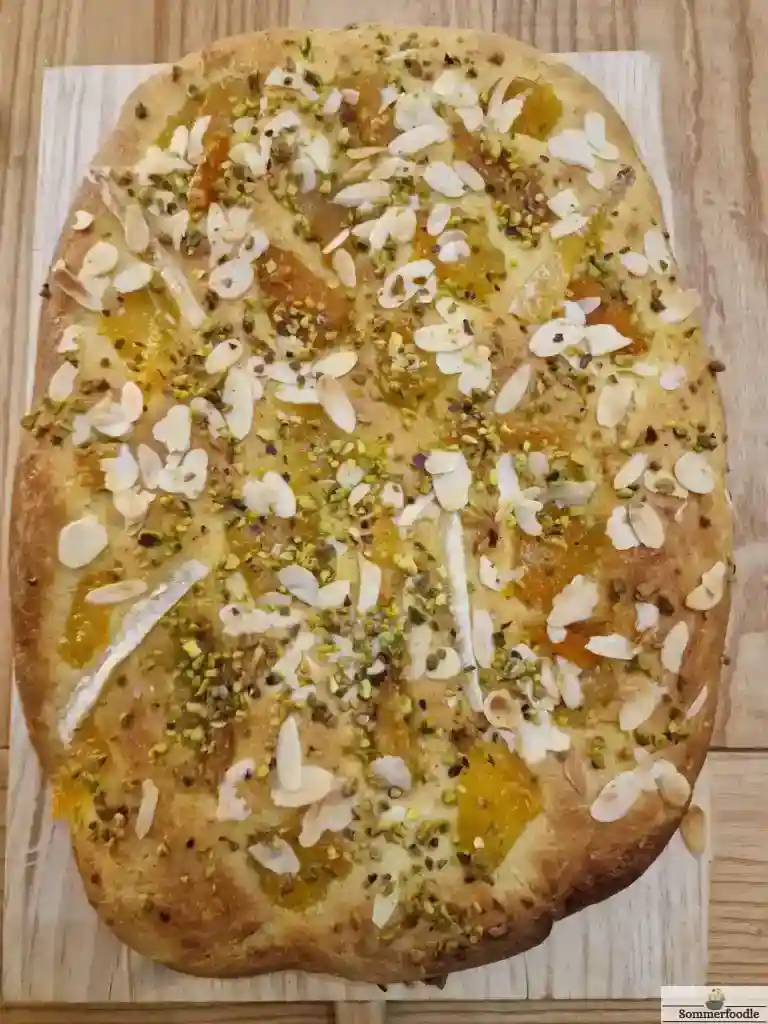 Coca aux fruits secs