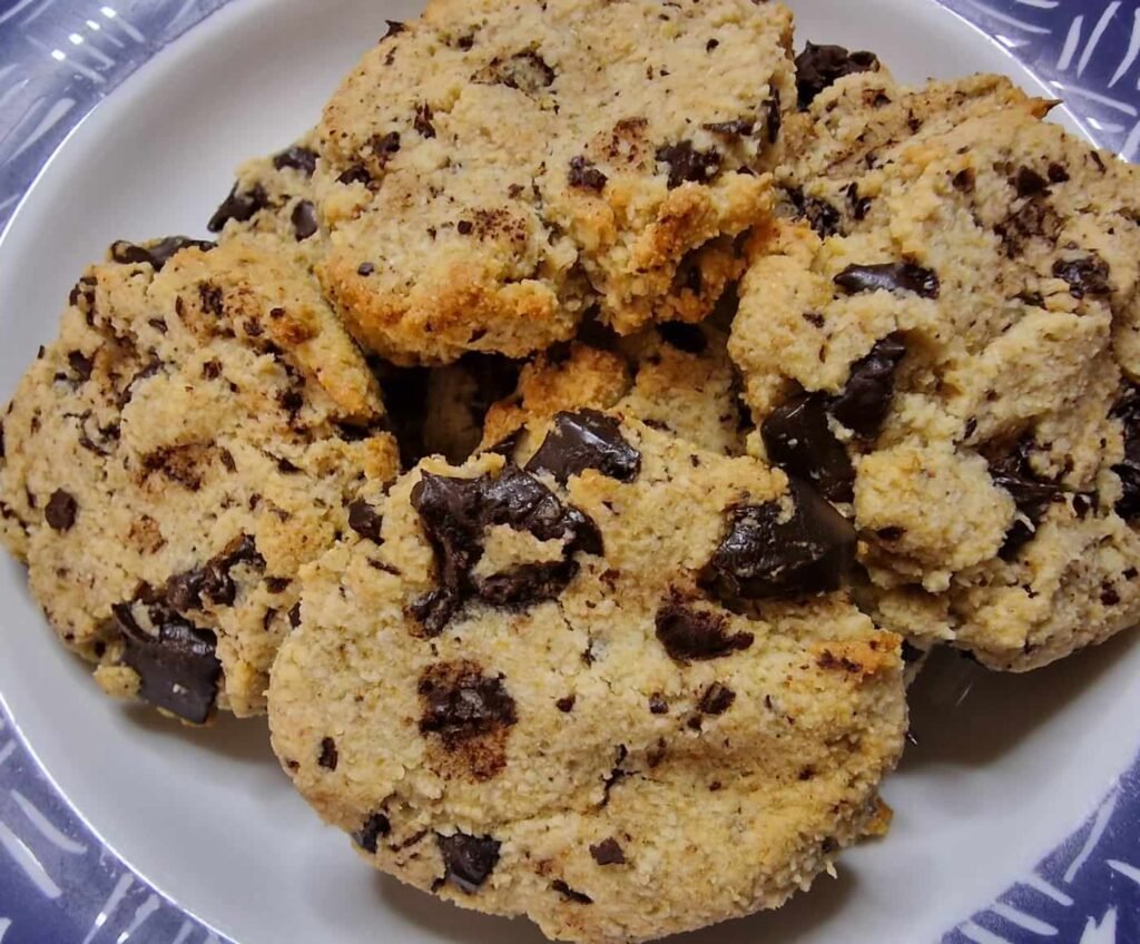 Cookies au chocolat vegans