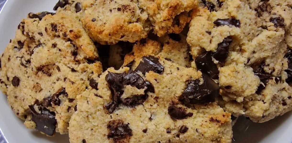 Cookies au chocolat vegans