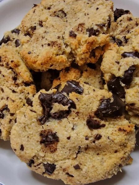 Cookies au chocolat vegans