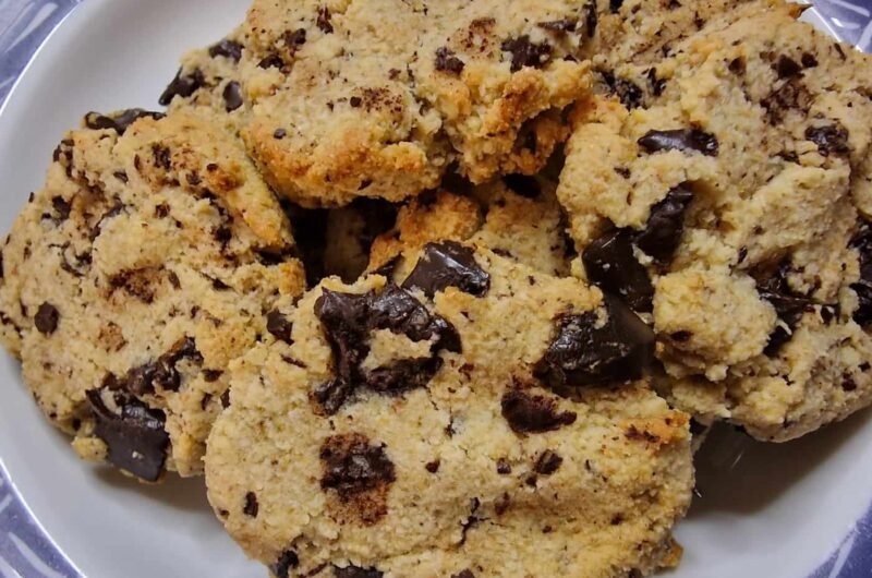 Cookies au chocolat vegans