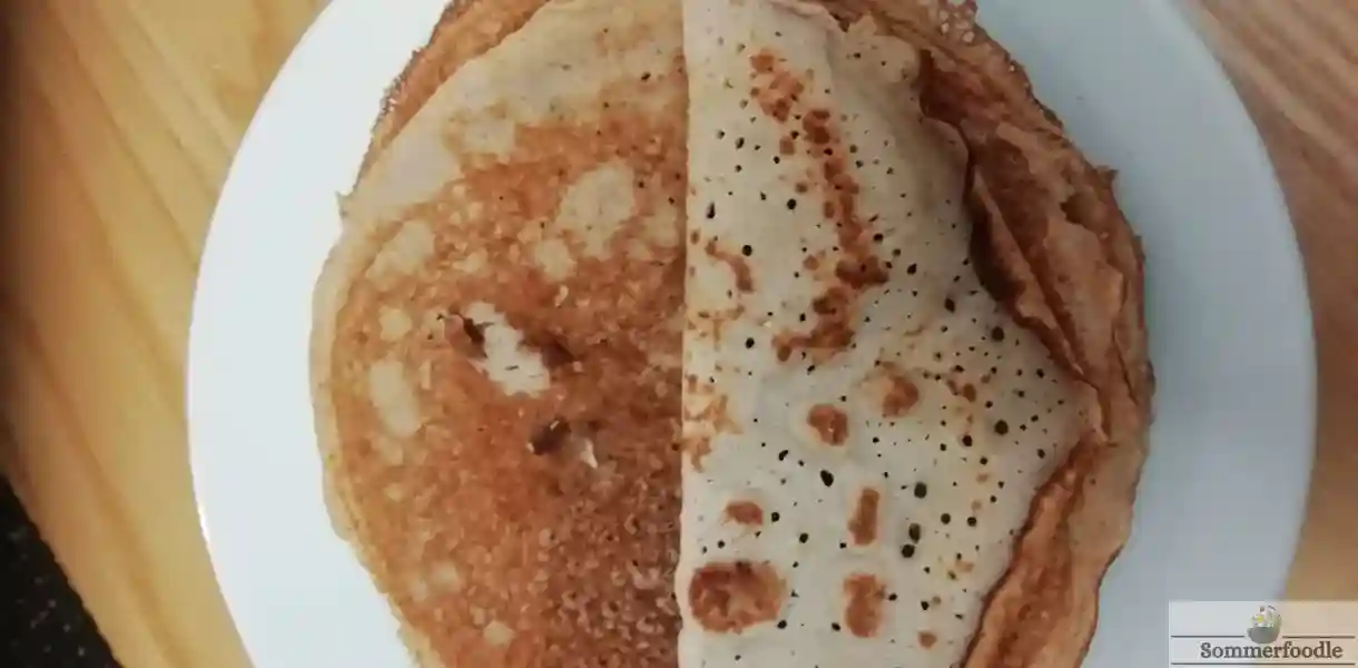 Crêpe à la farine de châtaigne sans gluten