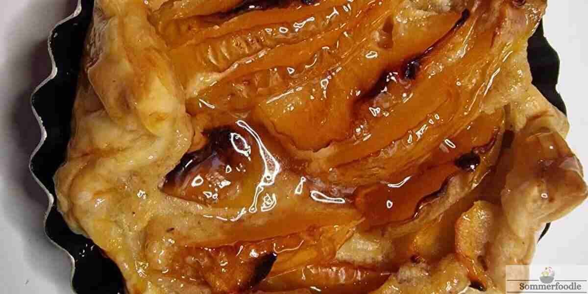 Viennoiserie : feuilleté-crème d'amandes et prunes