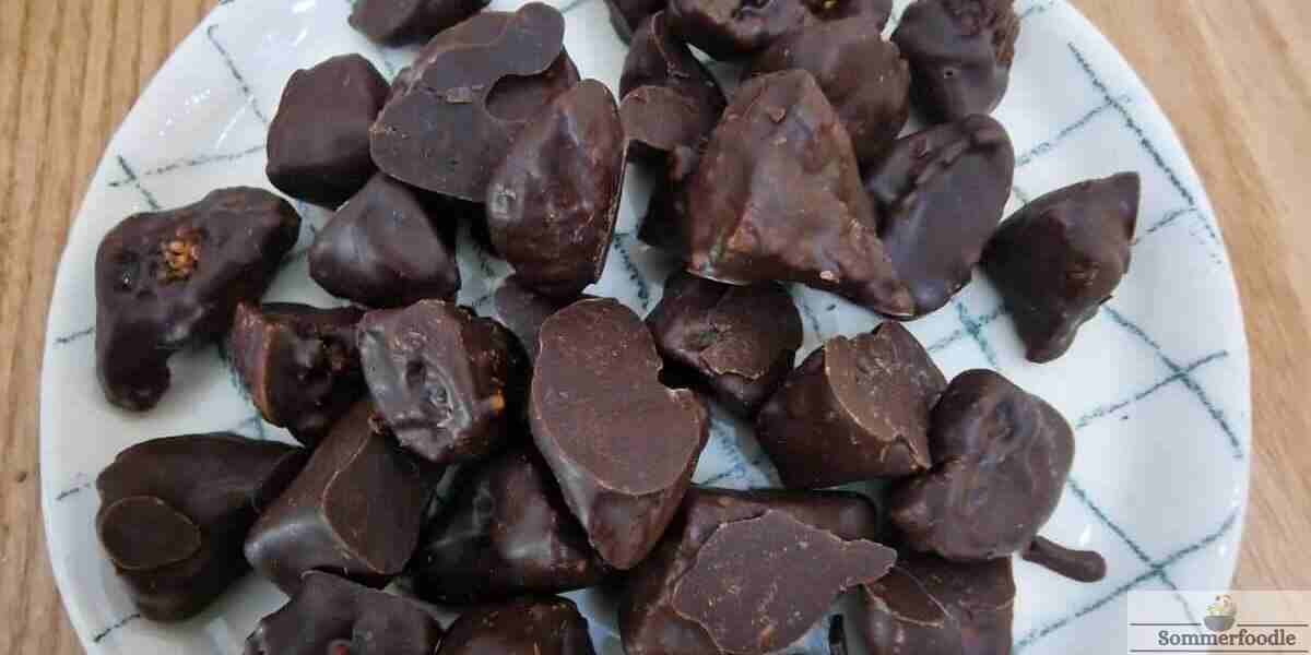 Figues séchées enrobées de chocolat