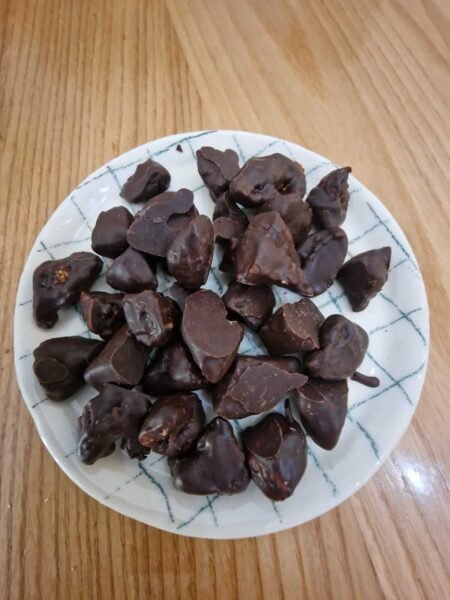 Figues séchées enrobées de chocolat