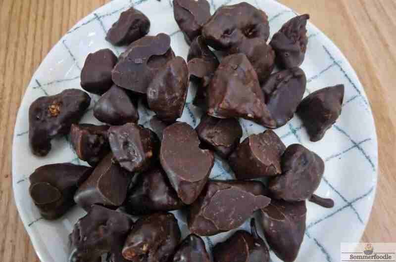 Figues séchées enrobées de chocolat