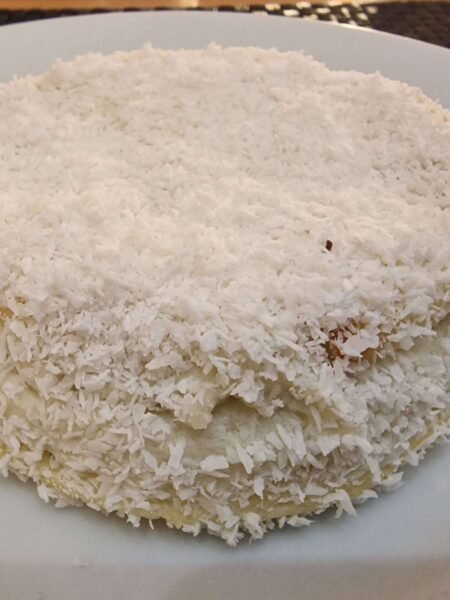 Petit fondant à la noix de coco