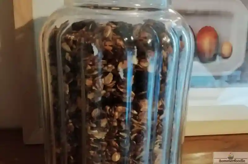 Granola en bocal