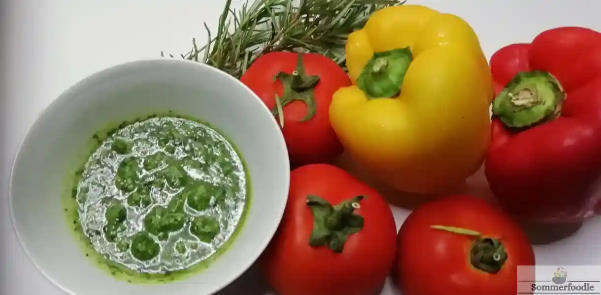 Légumes pour pesto