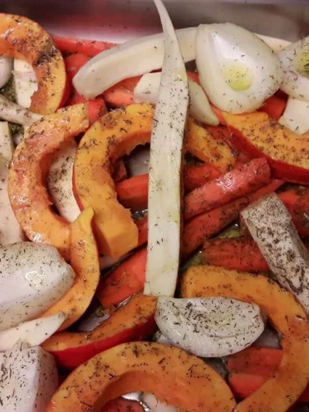 Légumes rôtis