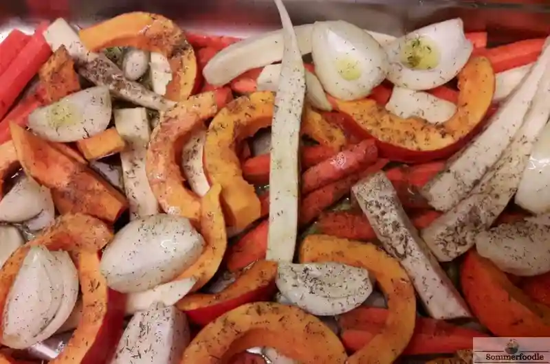 Légumes rôtis