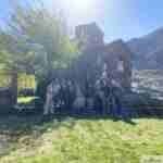 Elèves du cours de catalan à Les Bons à Encamp