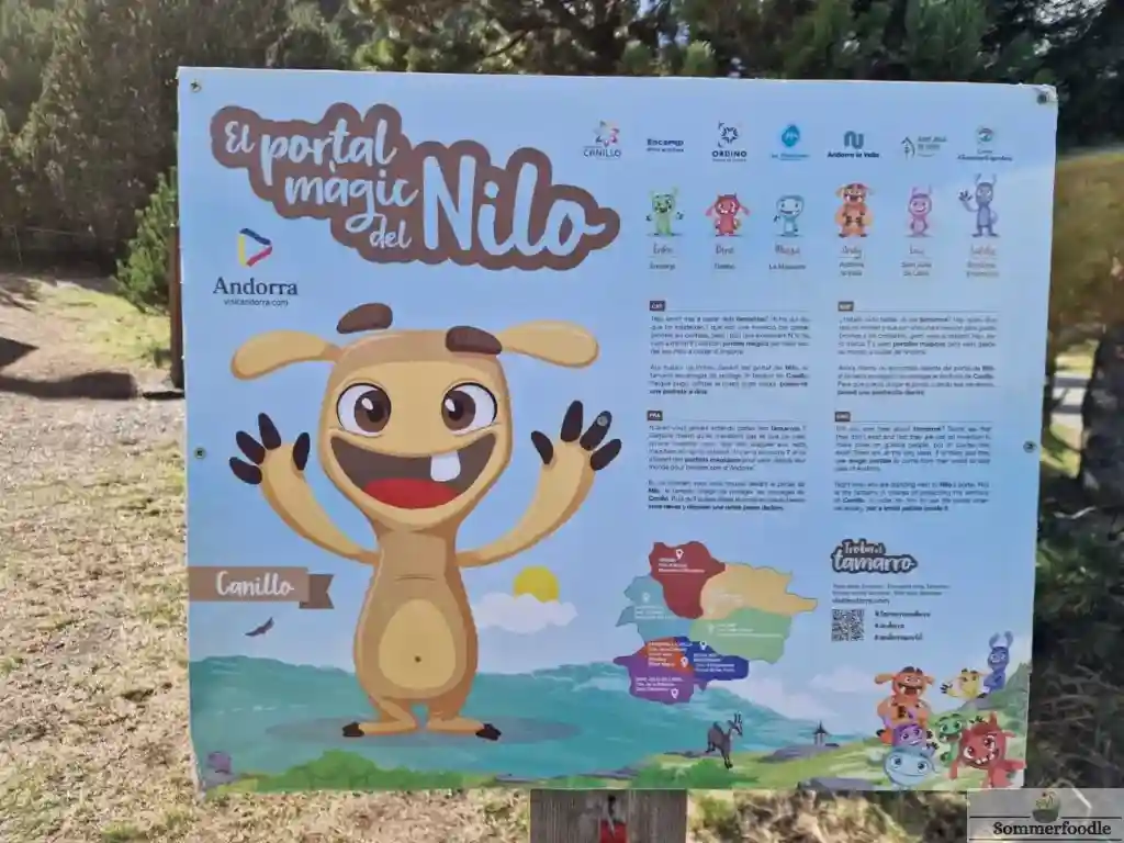 Panneau Tamaro Canillo