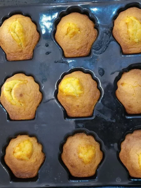Plaque madeleines