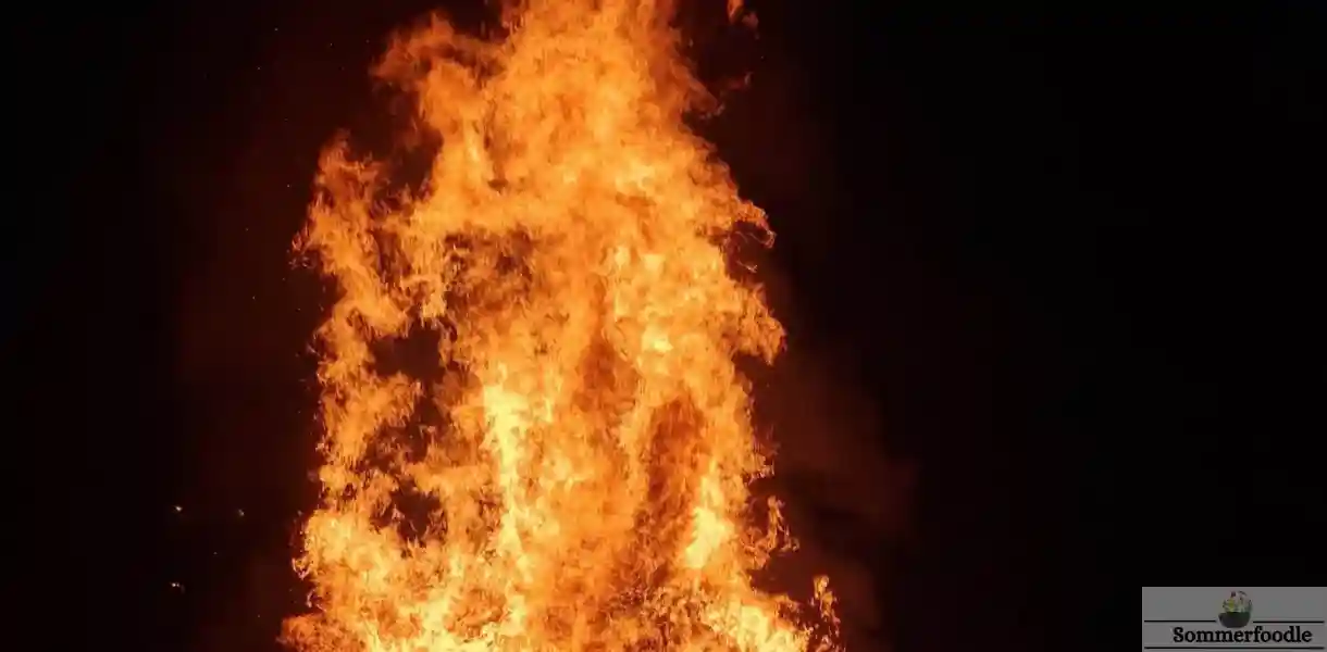 Feu de la St Jean 2025 à La massanaa en Andorre