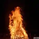 Feu de la St Jean 2025 à La massanaa en Andorre