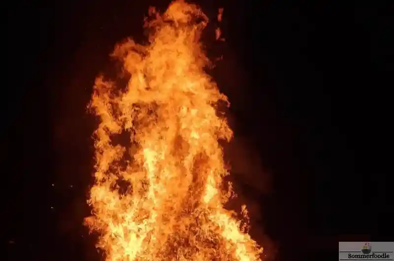 Feu de la St Jean 2025 à La massanaa en Andorre