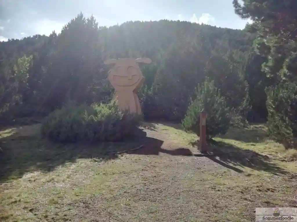 Paysage de la ruta dels bolets et Tamaro de canillo