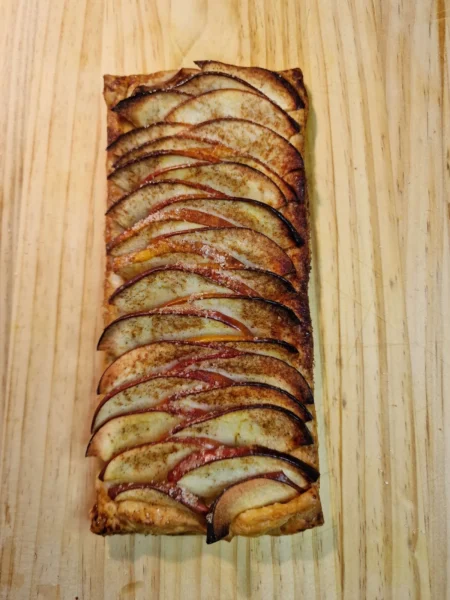 Tarte fine aux pommes