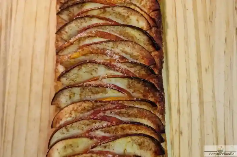 Tarte fine aux pommes